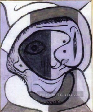  picasso - Tete 1936 cubist Pablo Picasso